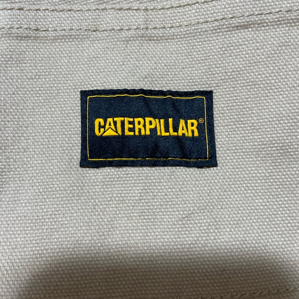 ☀️3for$20 Caterpillar Women's Cream Pants size 12 inseam 29.5 - Picture 4 of 4